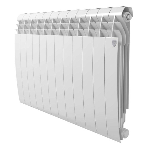 Радиатор алюминиевый ROYAL THERMO BILINER ALUM 500x12 секций (НС-1173470)