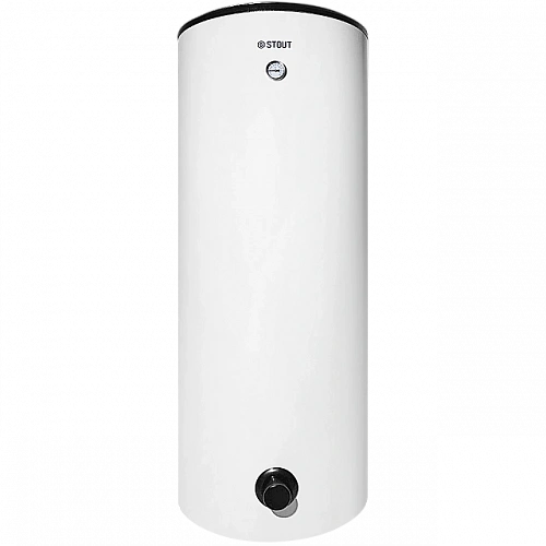 Бойлер косвенного нагрева STOUT OptiBase SWH-2110-200300 300 л напольный, два теплообменника
