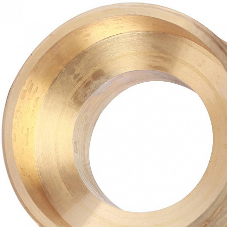 Ниппель переходной резьбовой латунный STOUT без покрытия 3&quot;x2&quot; Н