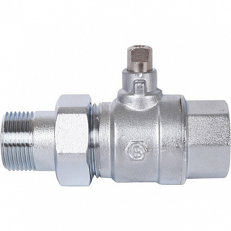 Клапан шаровой двухходовой зональный STOUT 3/4&quot;х3/4&quot; НВ