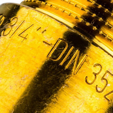 Удлинитель резьбовой латунный STOUT без покрытия 3/4&quot;x30мм ВН