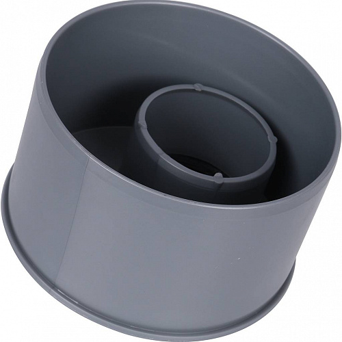 ПВХ Патрубок SINIKON 110 х 50 эксцентрический, СТАНДАРТ