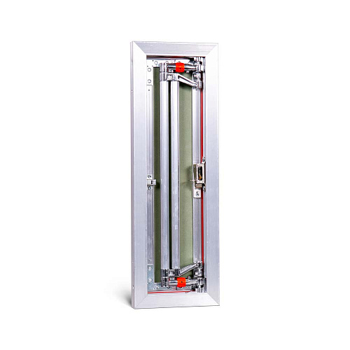 Люк под плитку АЛЮМИНИЕВЫЙ (НАЖИМНОЙ) ПРАКТИКА АТР 20х60