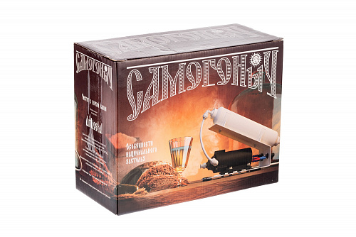 Фильтр самогонный ГЕЙЗЕР САМОГОНЫЧ из картриджа, помпы, кнопки включения, блока питания