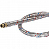 Гибкая подводка для смесителей STOUT нерж.сталь М10*18-1/2&amp;quot;-80 см, пара