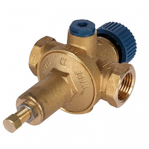 Клапан подпиточный автоматический STOUT 1/2 ВН/ВН с выходом под манометр 0526.115