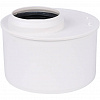 ПВХ Переход канализационный SINIKON КОМФОРТ ПЛЮС белый Ø110х50, низский