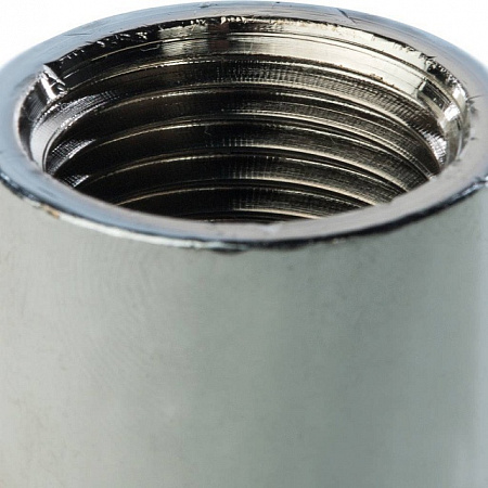 Удлинитель резьбовой латунный STOUT хром 1/2&quot;x50мм ВН