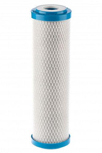 Картридж сменный угольный ГЕЙЗЕР CBC 10-10SL, для корпуса 10SL, 10 мкм