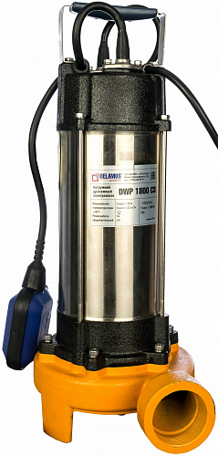 Насос фекальный BELAMOS DWP 1800 CS  