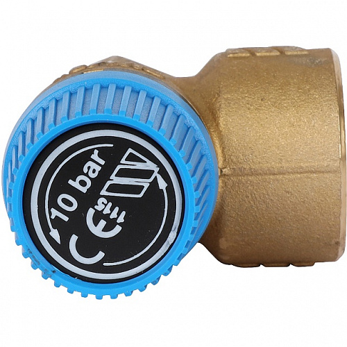 Клапан предохранительный для систем водоснабжения STOUT 1/2&amp;quot; (10 бар)