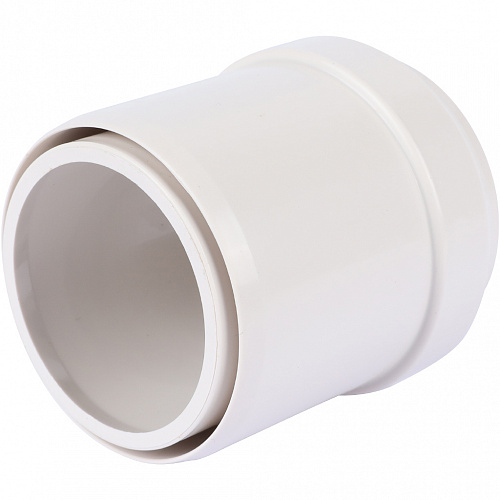 ПВХ Переход канализационный SINIKON КОМФОРТ ПЛЮС белый Ø50х40