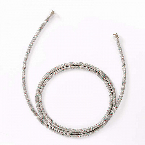 Гибкая подводка UNI-FITT ВН 1/2&amp;quot;, 300 см, DN 8, оплётка из нерж. стали