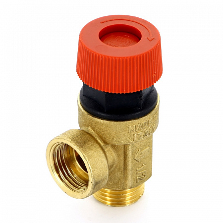 Клапан предохранительный UNI-FITT ВН 1/2&quot;, 2,5 бар