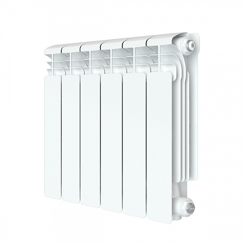 Радиатор алюминиевый RIFAR ALUM 500x6 секций, нижнее правое подключение (VR)