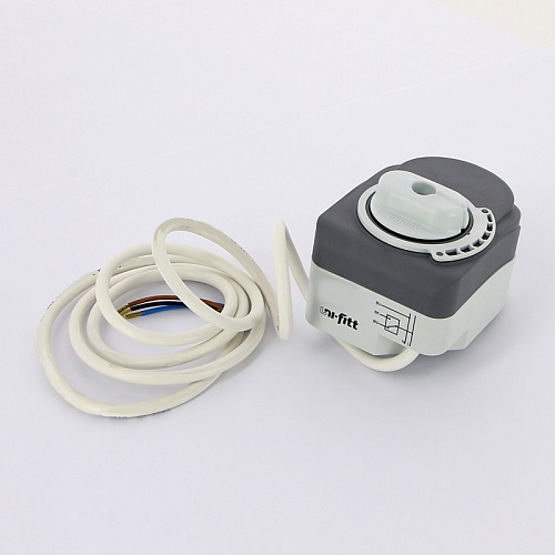 Привод для клапана UNI-FITT трехточечный 230 V, 10 Нм, 120 с