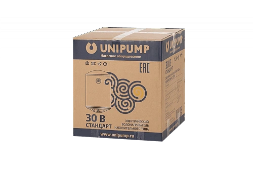 ЭВН Водонагреватель накопительный электрический UNIPUMP СТАНДАРТ 30 В