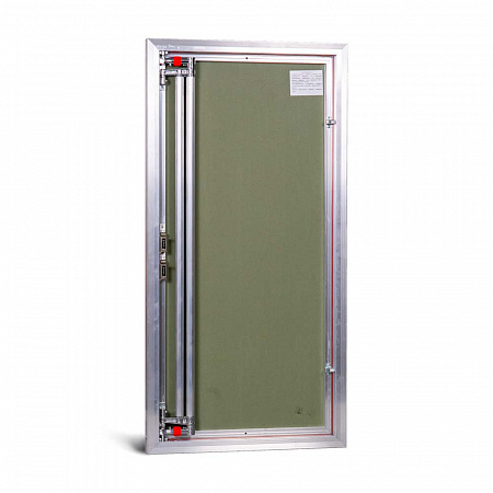 Люк под плитку АЛЮМИНИЕВЫЙ (НАЖИМНОЙ) ПРАКТИКА ETP 60x120