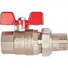 Кран шаровой с американкой STOUT бабочка EPDM 3/4&amp;quot;