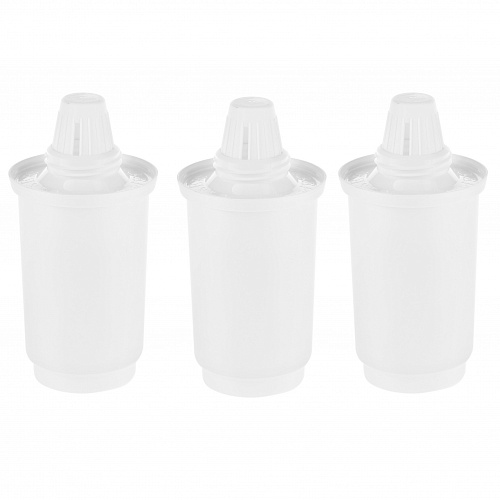 Набор сменных картриджей ГЕЙЗЕР 502 экономная покупка, набор из трех картриджей