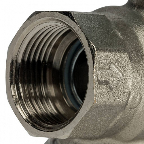 Кран шаровой STOUT рукоятка 3/4&amp;quot; ВВ, с фильтром