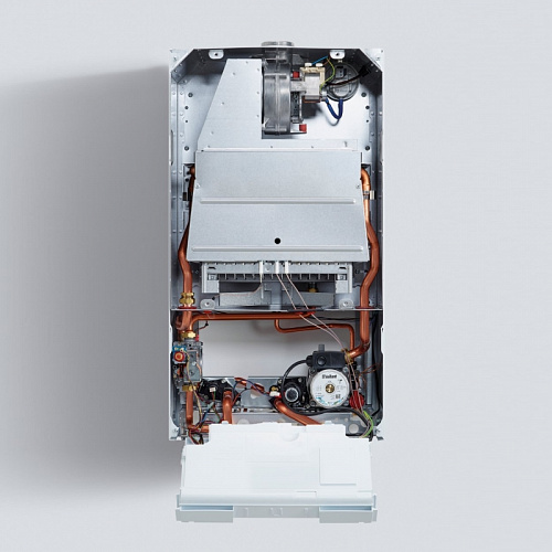 Котел газовый настенный VAILLANT turboTEC plus VUW 242/5-5, 24 кВт, двухконтурный, турбированный