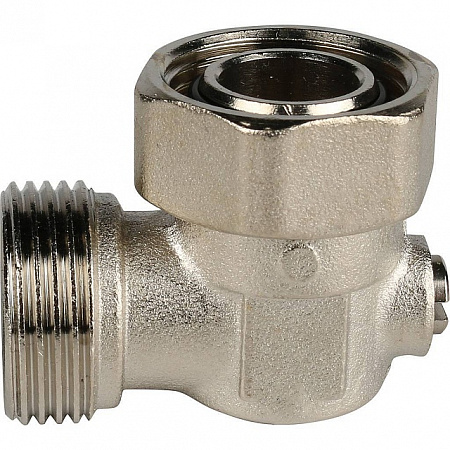Узел-мультифлекс нижней подводки STOUT угловой, I-образный, 3/4&quot;х3/4&quot; EK, одинарный