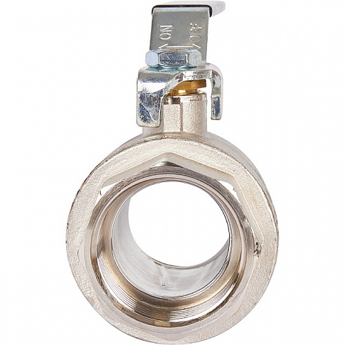 Кран шаровой STOUT рукоятка 11/2&amp;quot; ВВ, полнопроходной