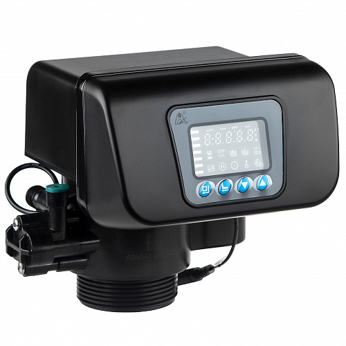 Блок управления (по расходу) ГЕЙЗЕР RUNXIN 1&amp;quot; умягчение F63C3-A