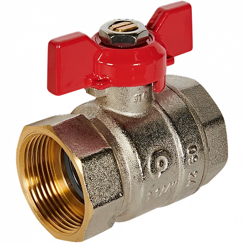Кран шаровой ROMMER бабочка 11/4&amp;quot; ВВ NEW