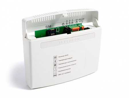Теплоинформатор TEPLOCOM GSM PRO, БАСТИОН