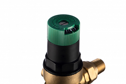 Фильтр промывной с редуктором ГЕЙЗЕР БАСТИОН Ø52,5 без покрытия 1/2&amp;quot; АМ-АМ, 90 мкм, пластиковая колб