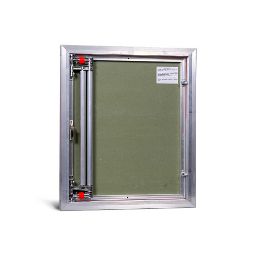 Люк под плитку АЛЮМИНИЕВЫЙ (НАЖИМНОЙ) ПРАКТИКА ETP 60x70