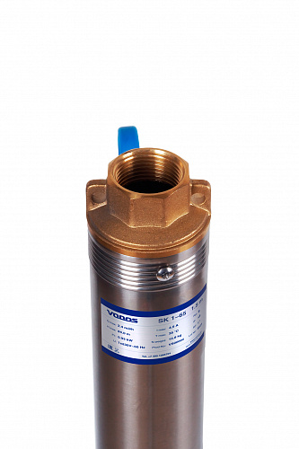 Насос скважинный VODOS SK 1-65 с кабелем1.5м (1х230В,0,55 кВт ,1&amp;quot;)