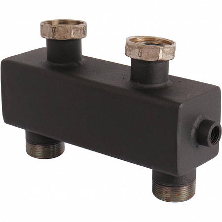 Гидравлическая стрелка ROMMER с накидными гайками 1 1/2&quot;, 5,60 м3/чаc