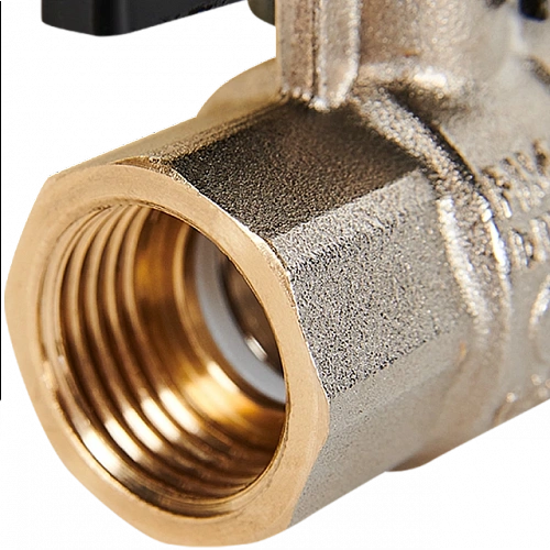 Кран шаровой полнопроходной, ВР/ВР, ручка бабочка 1/2&amp;quot; STOUT