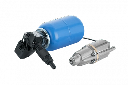 Насос вибрационный-автомат UNIPUMP АКВАРОБОТ М 5-40 Н-5 л (98 мм) металл