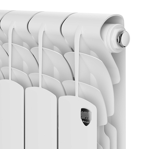 Радиатор алюминиевый ROYAL THERMO REVOLUTION 350x10 секций (НС-1070103)