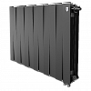 Радиатор Royal Thermo PianoForte 500 /Noir Sable - 12 секц. VDR