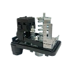 Реле давления PM/5 c град.шкалой (вращ. гайка) 1/4&amp;quot; UNIPUMP