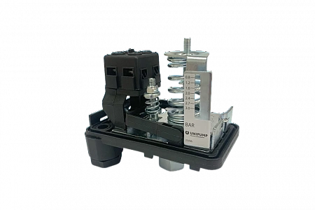 Реле давления PM/5 c град.шкалой (вращ. гайка) 1/4&quot; UNIPUMP