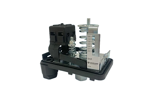 Реле давления PM/5 c град.шкалой (вращ. гайка) 1/4&amp;quot; UNIPUMP