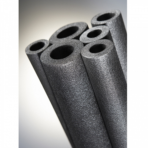 Трубка-утеплитель теплоизоляционная ENERGOFLEX SUPER палка 42/9-1.2 м, серая