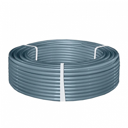 Труба полиэтиленовая PERT (PE-Xa/EVOH) Uni-Fitt 32 х 4.4, 50 м, серая