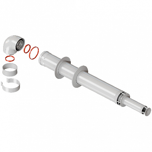 Комплект дымохода АНТИЛЕД Ø60/100 - 1220мм (Baxi (кроме ECO Nova/Classic), Vie ROMMER