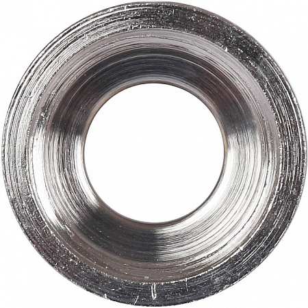 Переход под ключ резьбовой латунный STOUT никель 3/4&quot;х3/4&quot; ВН