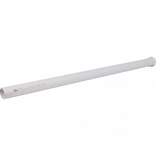 ПВХ Труба канализационная SINIKON КОМФОРТ ПЛЮС белая Ø50х1000мм