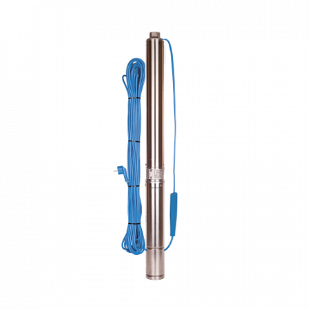 Насос скважинный AQUARIO ASP1E-27-75 (встр. конд., каб.15 м)