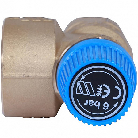 Клапан предохранительный для систем водоснабжения STOUT 3/4&quot; (6 бар)