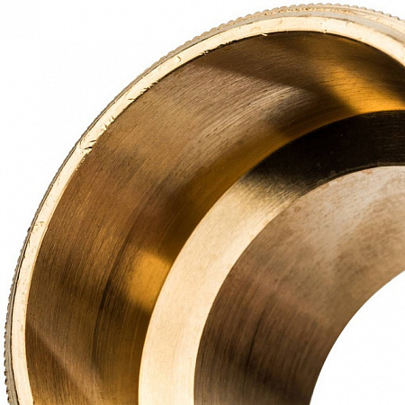 Ниппель переходной резьбовой латунный STOUT без покрытия 2&quot;x11/2&quot; Н